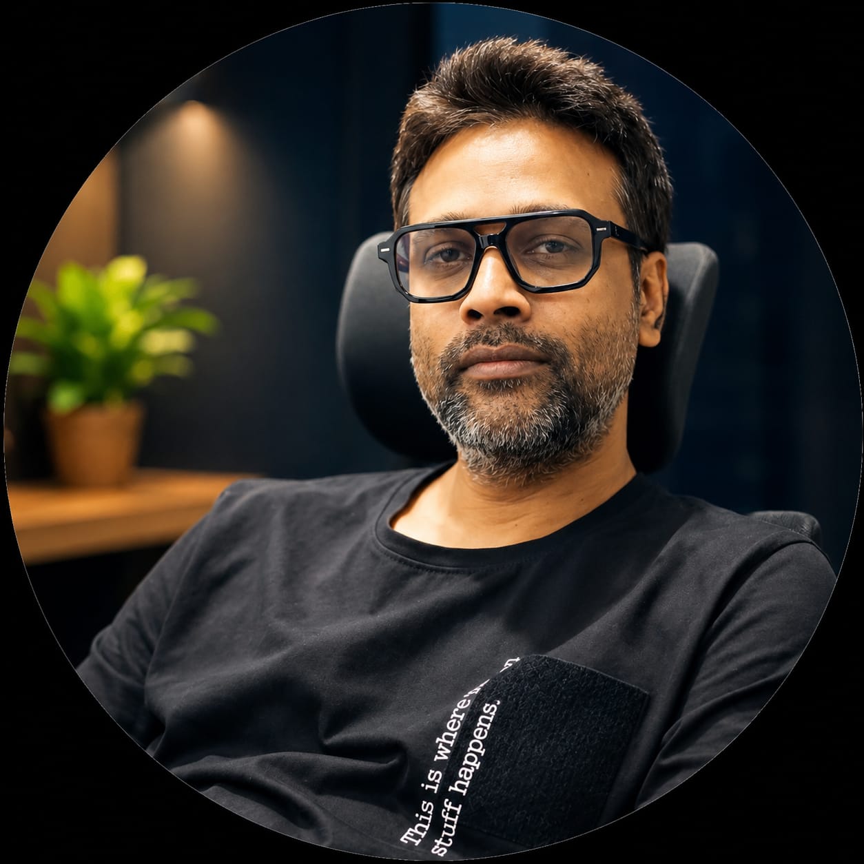 Architect Portrait